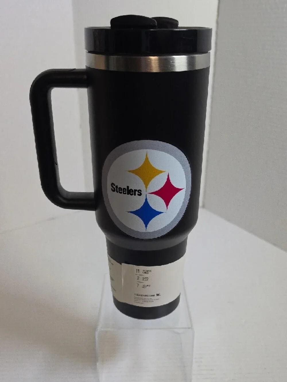 StanleyX Flowstate Quencher H2.0 Steelers Tumbler New - Picture 5 of 8